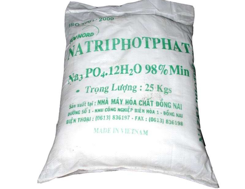 Natri photphat là một chất làm sạch có tác dụng như thuốc tẩy