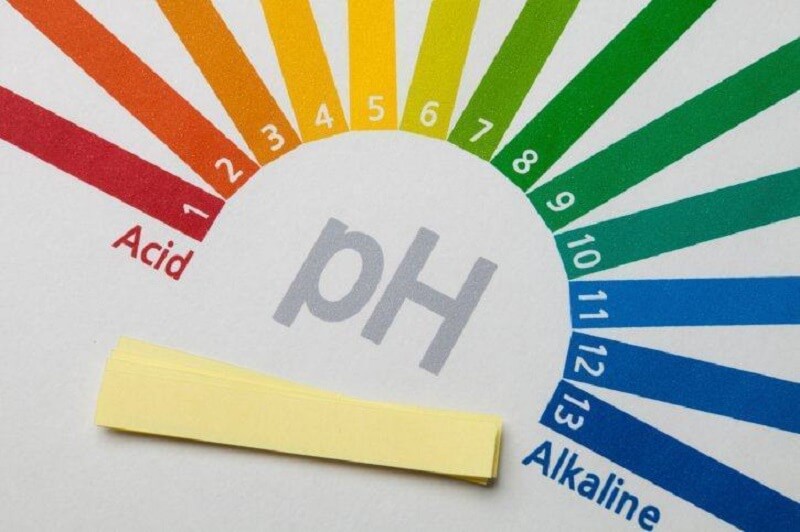 Độ pH trong máu người bình thường nằm trong khoảng 7,35 cho tới 7,45
