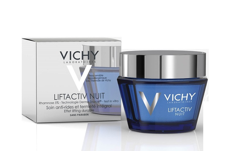 Vichy Liftactiv Nuit Night - Kem dưỡng da vào ban đêm cho chị em phụ nữ