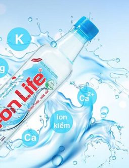 Nước uống ion Life được biết tới là loại nước uống có nguồn gốc từ Nhật Bản