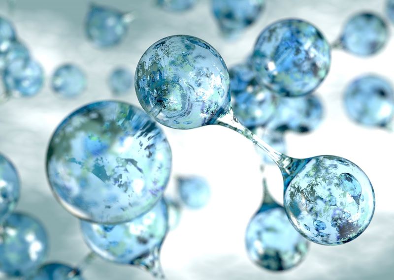 Cấu trúc phân tử siêu nhỏ giúp giải nhiêt, giải khát