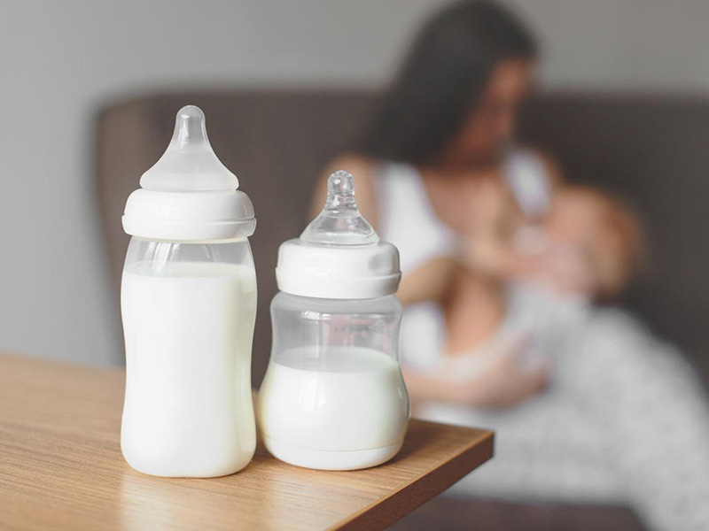 Nước độ pH 7.0 có thể dùng pha sữa cho trẻ nhỏ