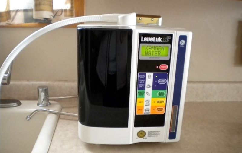Kangen Leveluk SD501 nằm trong series máy lọc nước ion kiềm nổi tiếng của hãng Enagic